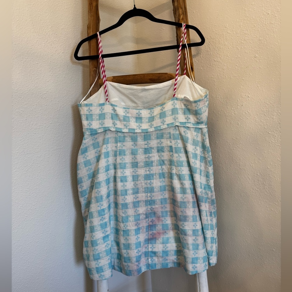 Rachel Antonoff Spritz Gwen Dress Size 14 - Picture 9 of 13